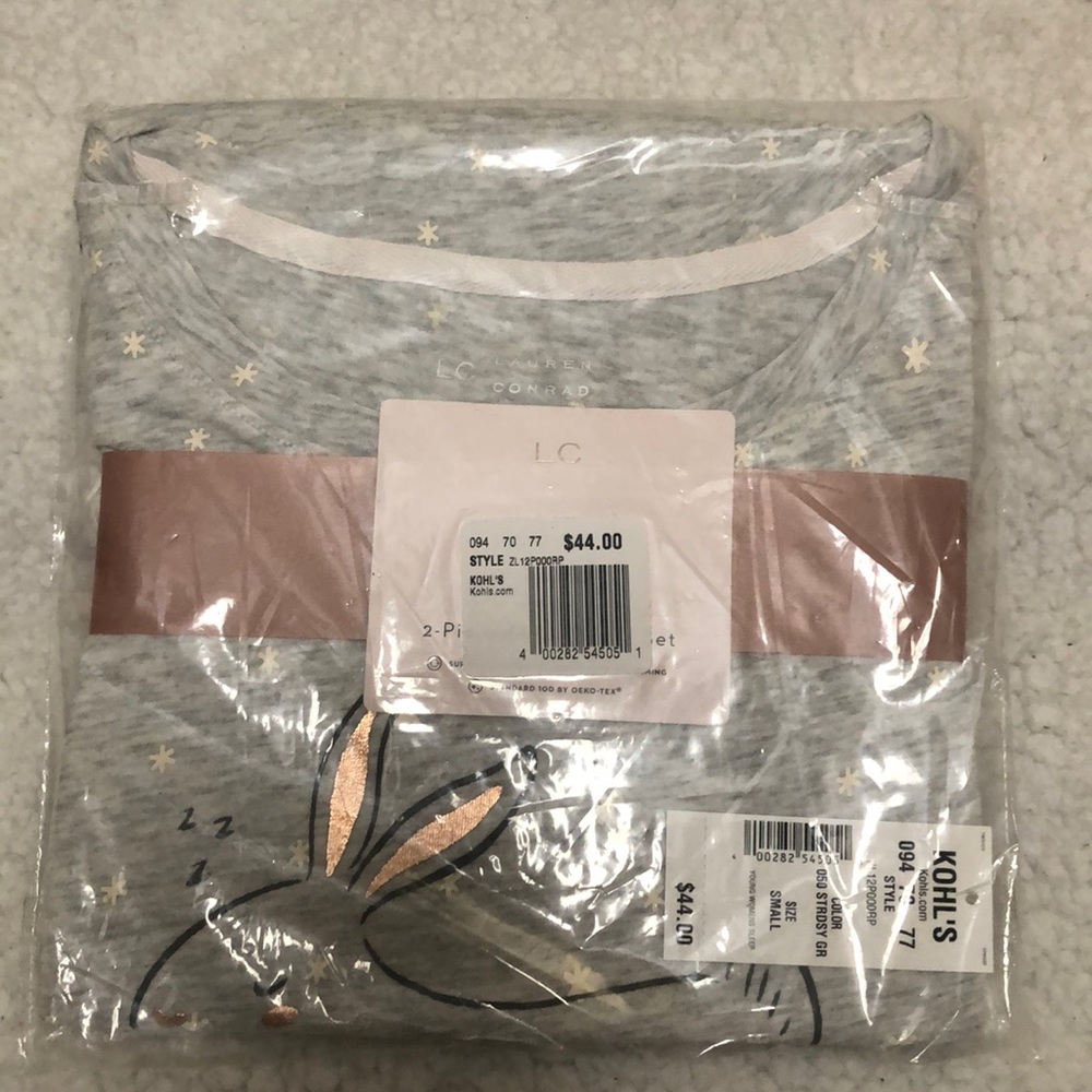 Lauren Conrad Bunny Pajamas